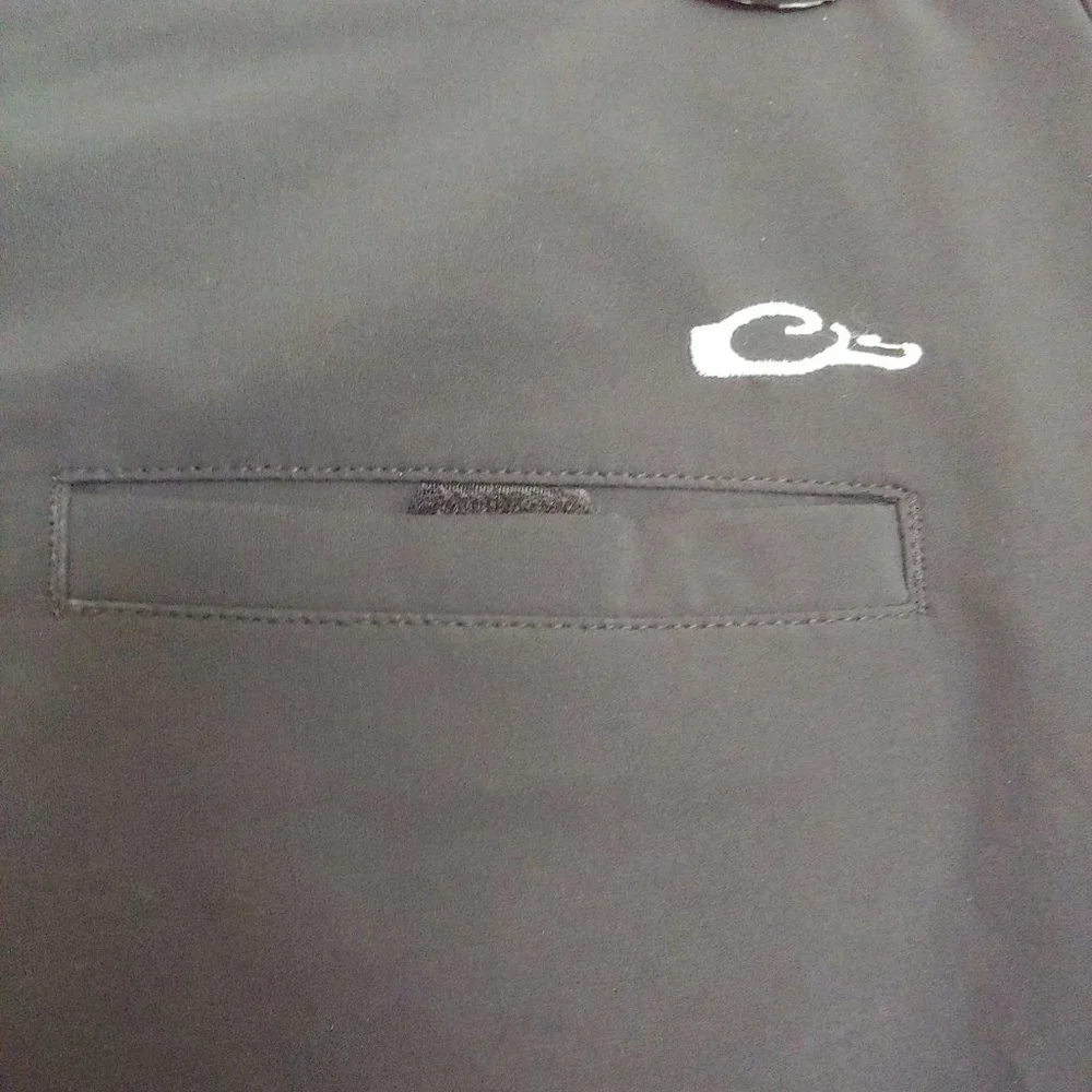 Drake Clothing Co Waterfowl mens black outdoor shorts Medium - Picture 8 of 11